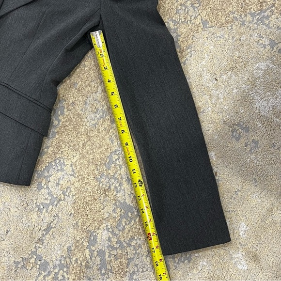 EXPRESS Women’s 6 Stretch Gray Single-Button Double Vent Blazer - Picture 5 of 12